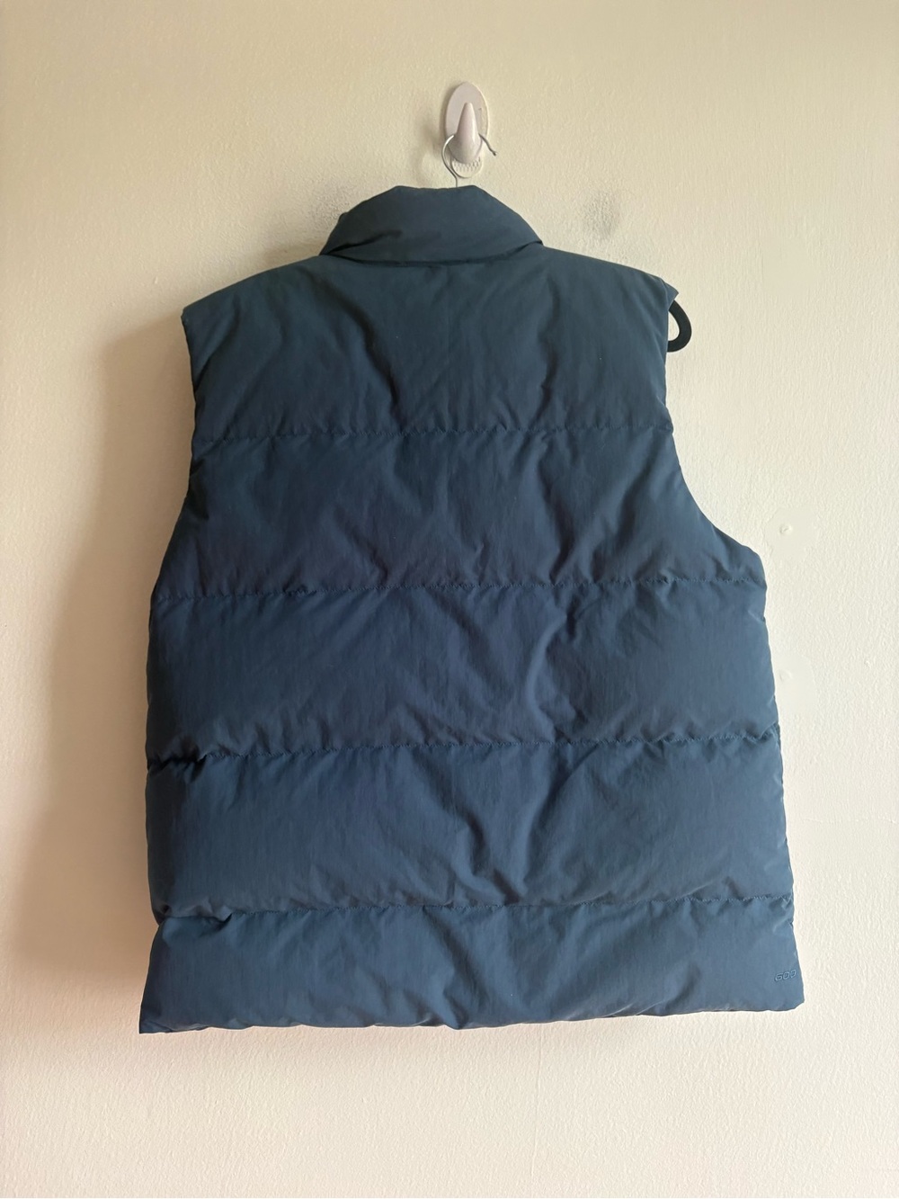 The North Face Sz L Down Sierra 3.0 600 Blue Puffer Vest - Picture 7 of 10